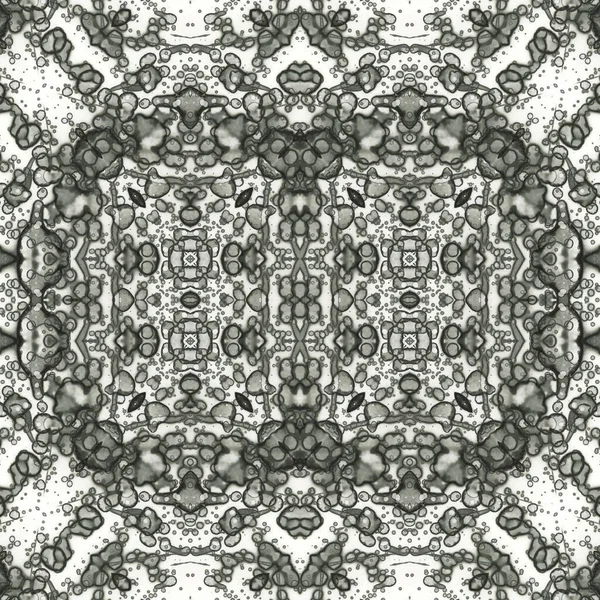 Kusursuz soyut desen. Sanat yaratıcılığı geçmişi. Örgü dokusu