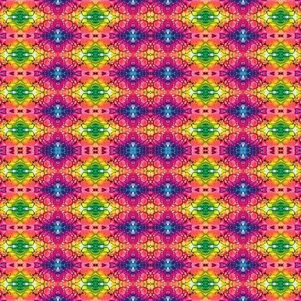 Kusursuz soyut desen. Sanat yaratıcılığı geçmişi. Örgü dokusu