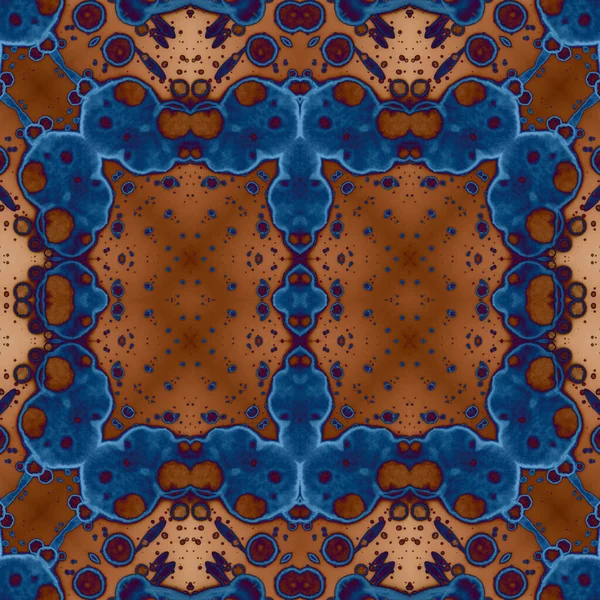 Kusursuz soyut desen. Sanat yaratıcılığı geçmişi. Örgü dokusu