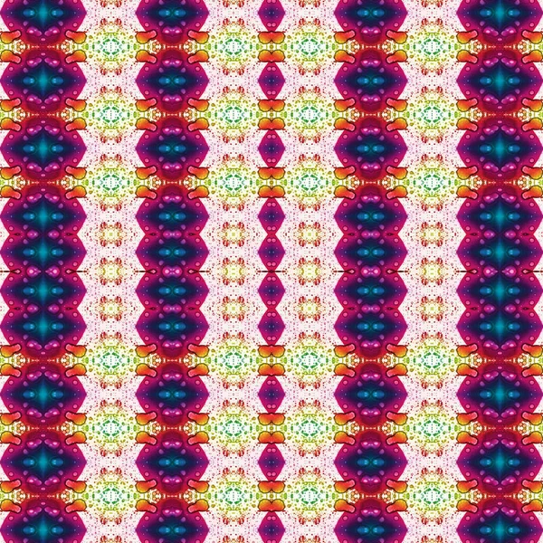 Kusursuz kare soyut desen. Sanat dokusu. Sanat mandala. Simetrik desen