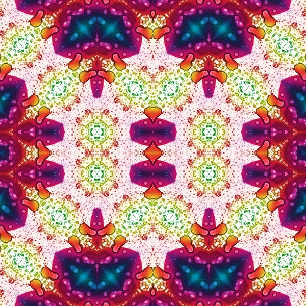 Kusursuz kare soyut desen. Sanat dokusu. Sanat mandala. Simetrik desen