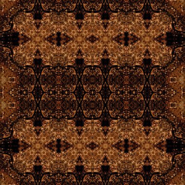 Kusursuz soyut desen. Sanat yaratıcılığı geçmişi. Örgü dokusu