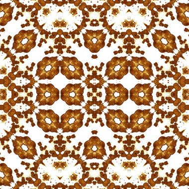 Kusursuz kare soyut desen. Sanat dokusu. Sanat mandala. Simetrik desen