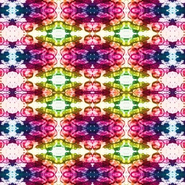 Kusursuz kare soyut desen. Sanat dokusu. Sanat mandala. Simetrik desen