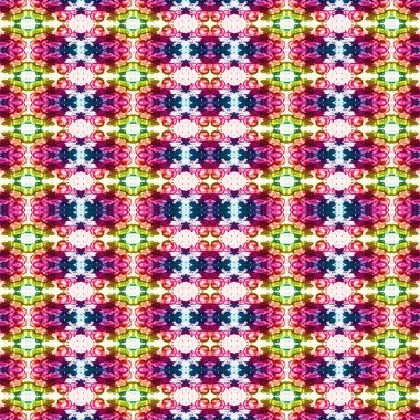 Kusursuz kare soyut desen. Sanat dokusu. Sanat mandala. Simetrik desen