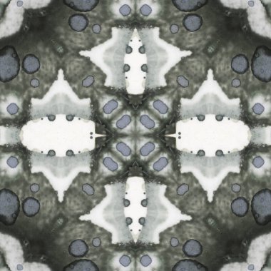 Kusursuz kare soyut desen. Sanat dokusu. Sanat mandala. Simetrik desen