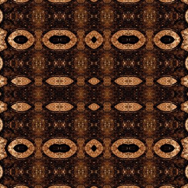 Kusursuz soyut desen. Sanat yaratıcılığı geçmişi. Örgü dokusu