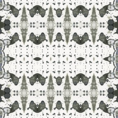 Kusursuz kare soyut desen. Sanat dokusu. Sanat mandala. Simetrik desen