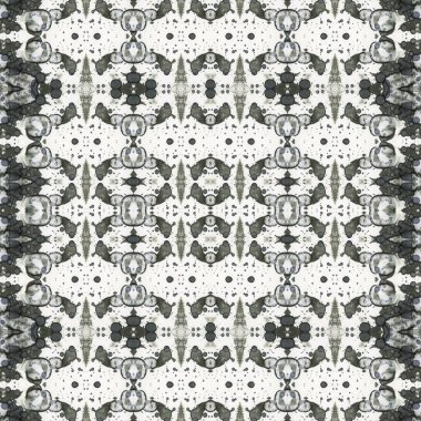 Kusursuz kare soyut desen. Sanat dokusu. Sanat mandala. Simetrik desen