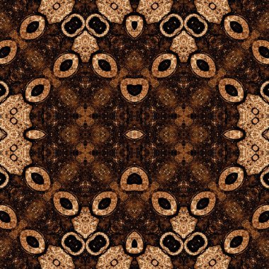 Kusursuz soyut desen. Sanat yaratıcılığı geçmişi. Örgü dokusu