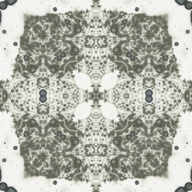 Kusursuz kare soyut desen. Sanat dokusu. Sanat mandala. Simetrik desen