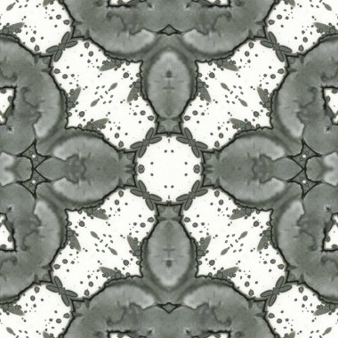 Kusursuz kare soyut desen. Sanat dokusu. Sanat mandala. Simetrik desen