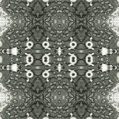 Kusursuz kare soyut desen. Sanat dokusu. Sanat mandala. Simetrik desen