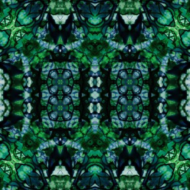 Kusursuz soyut desen. Sanat yaratıcılığı geçmişi. Örgü dokusu