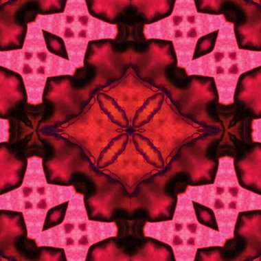 Kusursuz kare soyut desen. Sanat dokusu. Sanat mandala. Simetrik desen