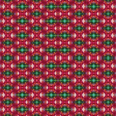 Kusursuz kare soyut desen. Sanat dokusu. Sanat mandala. Simetrik desen