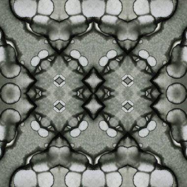 Kusursuz kare soyut desen. Sanat dokusu. Sanat mandala. Simetrik desen