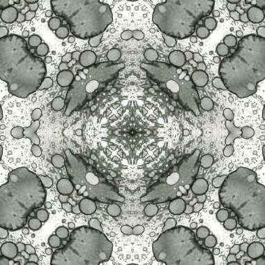 Kusursuz kare soyut desen. Sanat dokusu. Sanat mandala. Simetrik desen