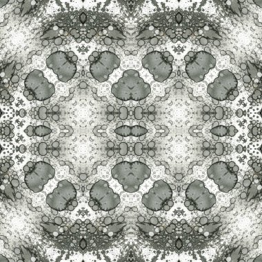 Kusursuz kare soyut desen. Sanat dokusu. Sanat mandala. Simetrik desen