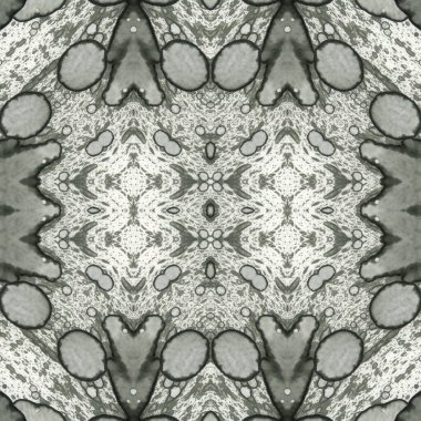 Kusursuz kare soyut desen. Sanat dokusu. Sanat mandala. Simetrik desen