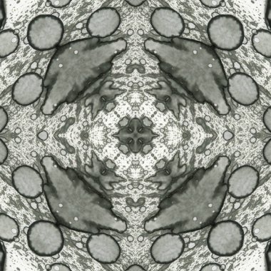 Kusursuz kare soyut desen. Sanat dokusu. Sanat mandala. Simetrik desen