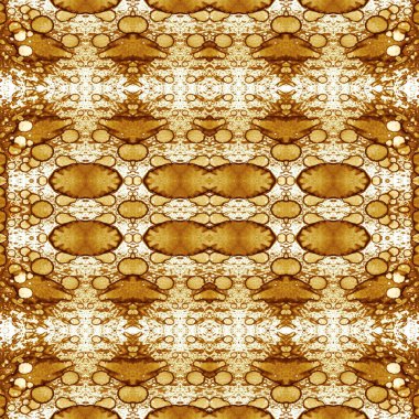 Kusursuz kare soyut desen. Sanat dokusu. Sanat mandala. Simetrik desen