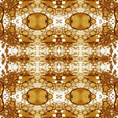 Kusursuz kare soyut desen. Sanat dokusu. Sanat mandala. Simetrik desen