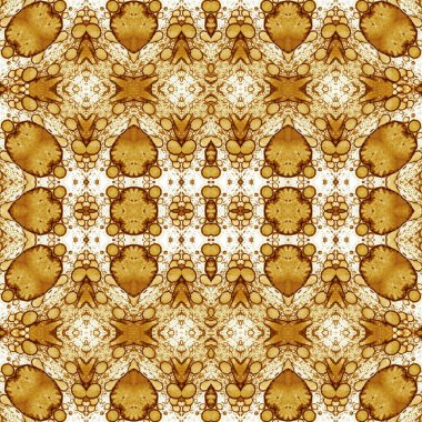 Kusursuz kare soyut desen. Sanat dokusu. Sanat mandala. Simetrik desen