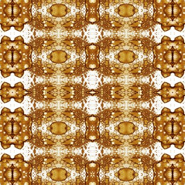 Kusursuz kare soyut desen. Sanat dokusu. Sanat mandala. Simetrik desen