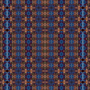 Kusursuz kare soyut desen. Sanat dokusu. Sanat mandala. Simetrik desen