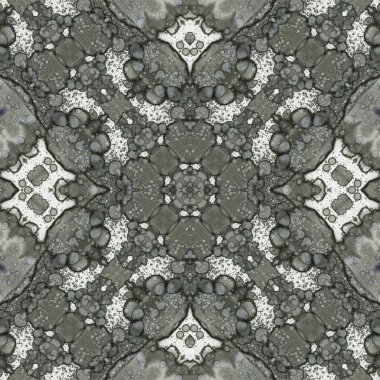 Kusursuz kare soyut desen. Sanat dokusu. Sanat mandala. Simetrik desen