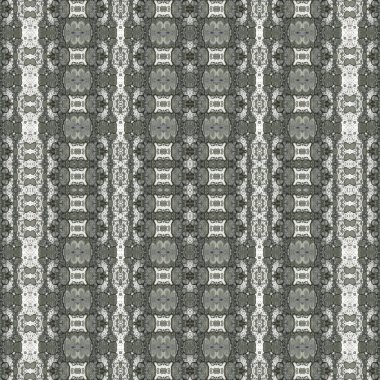 Kusursuz kare soyut desen. Sanat dokusu. Sanat mandala. Simetrik desen