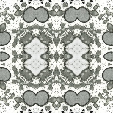 Kusursuz kare soyut desen. Sanat dokusu. Sanat mandala. Simetrik desen