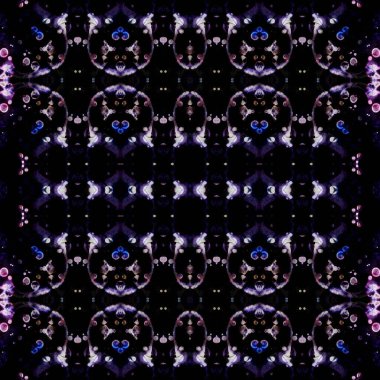 Kusursuz kare soyut desen. Sanat dokusu. Sanat mandala. Simetrik desen