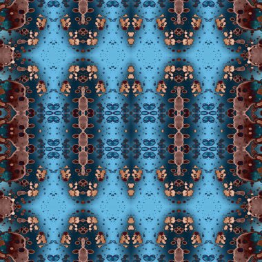 Kusursuz kare soyut desen. Sanat dokusu. Sanat mandala. Simetrik desen