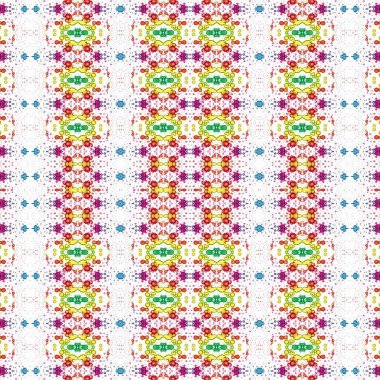 Kusursuz kare soyut desen. Sanat dokusu. Sanat mandala. Simetrik desen