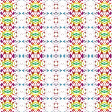 Kusursuz kare soyut desen. Sanat dokusu. Sanat mandala. Simetrik desen