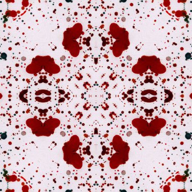 Kusursuz kare soyut desen. Sanat dokusu. Sanat mandala. Simetrik desen