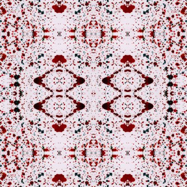 Kusursuz kare soyut desen. Sanat dokusu. Sanat mandala. Simetrik desen