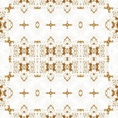 Kusursuz kare soyut desen. Sanat dokusu. Sanat mandala. Simetrik desen