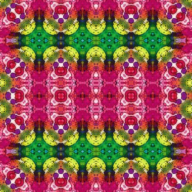 Kusursuz soyut desen. Sanat yaratıcılığı geçmişi. Örgü dokusu