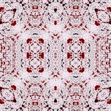 Kusursuz kare soyut desen. Sanat dokusu. Sanat mandala. Simetrik desen