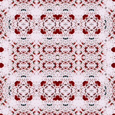 Kusursuz kare soyut desen. Sanat dokusu. Sanat mandala. Simetrik desen