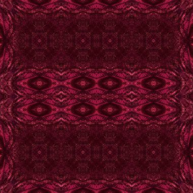 Kusursuz kare soyut desen. Sanat dokusu. Sanat mandala. Simetrik desen