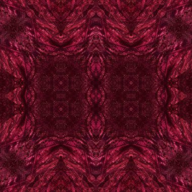 Kusursuz kare soyut desen. Sanat dokusu. Sanat mandala. Simetrik desen