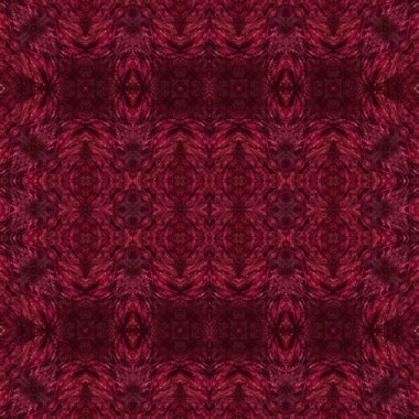 Kusursuz kare soyut desen. Sanat dokusu. Sanat mandala. Simetrik desen