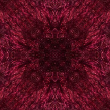 Kusursuz kare soyut desen. Sanat dokusu. Sanat mandala. Simetrik desen