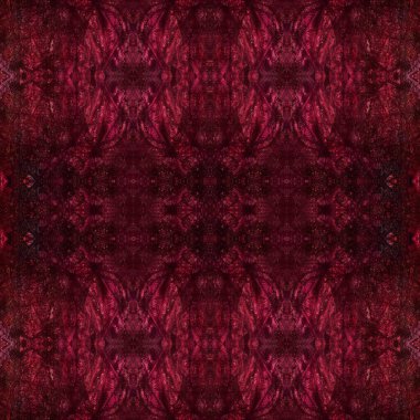 Kusursuz kare soyut desen. Sanat dokusu. Sanat mandala. Simetrik desen