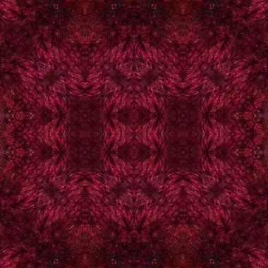 Kusursuz kare soyut desen. Sanat dokusu. Sanat mandala. Simetrik desen