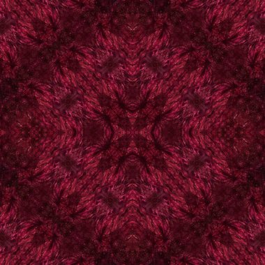 Kusursuz kare soyut desen. Sanat dokusu. Sanat mandala. Simetrik desen